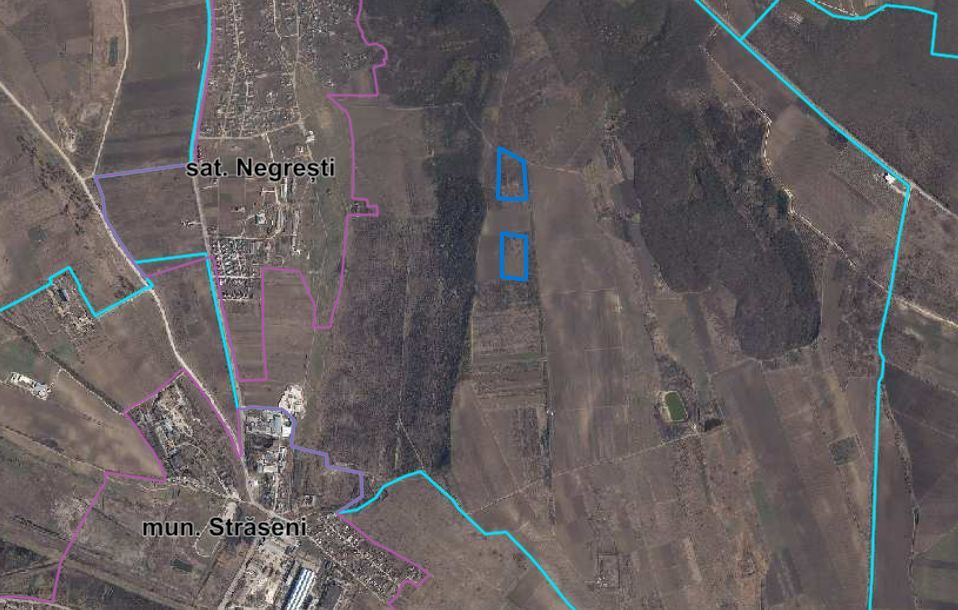 Teren agricol 185  ari – Straseni, Negresti - Poză 3
