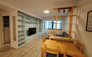 Apartament de inchiriat in Copou, Iasi – 1 dormitor, living open space, mobilat - Poză 1