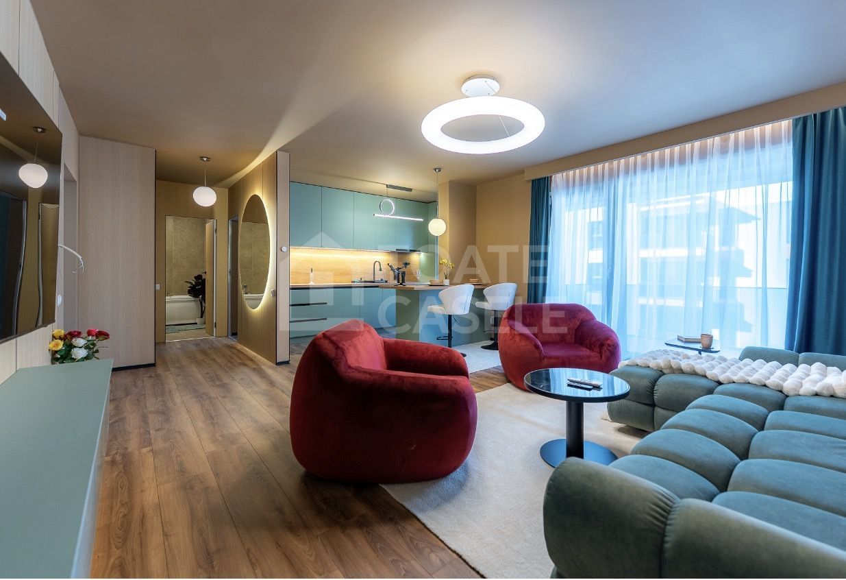 Apartament 2 camere, ultrafinisat,  zona Între Lacuri - Poză 2