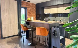 Apartament de 2 camere ultrafinisat, 59,6mp, parcare, nou, Apahida - Poză 1