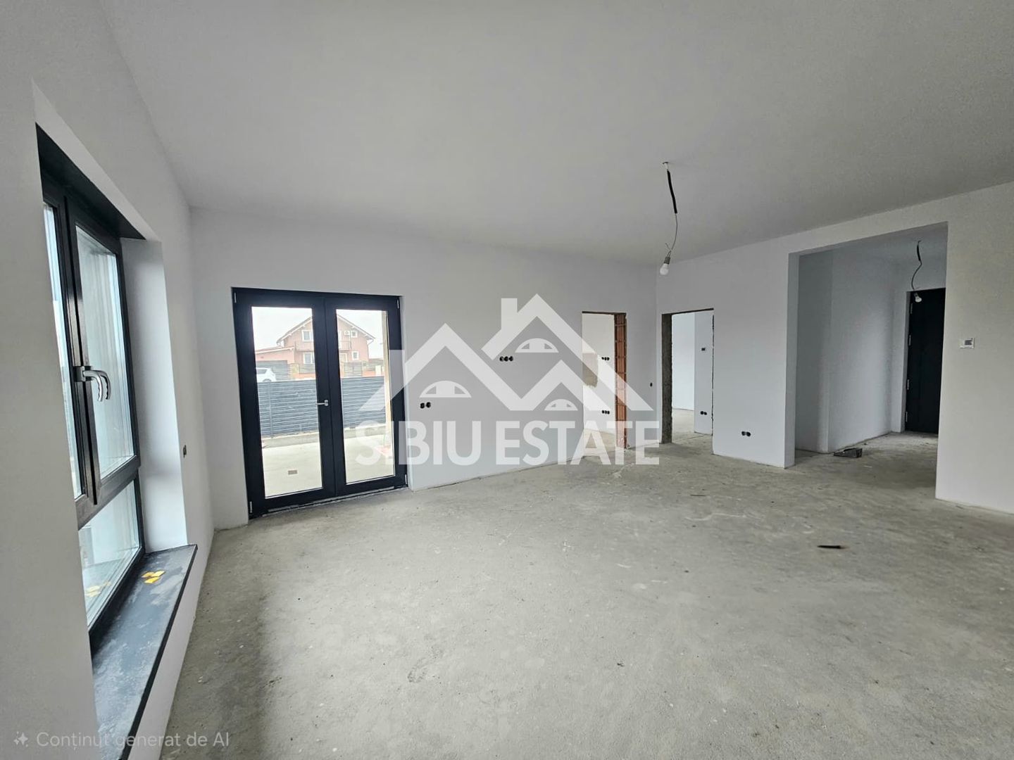 Casa parter cu pivnita, Sibiu locatie Cristian - Poză 3