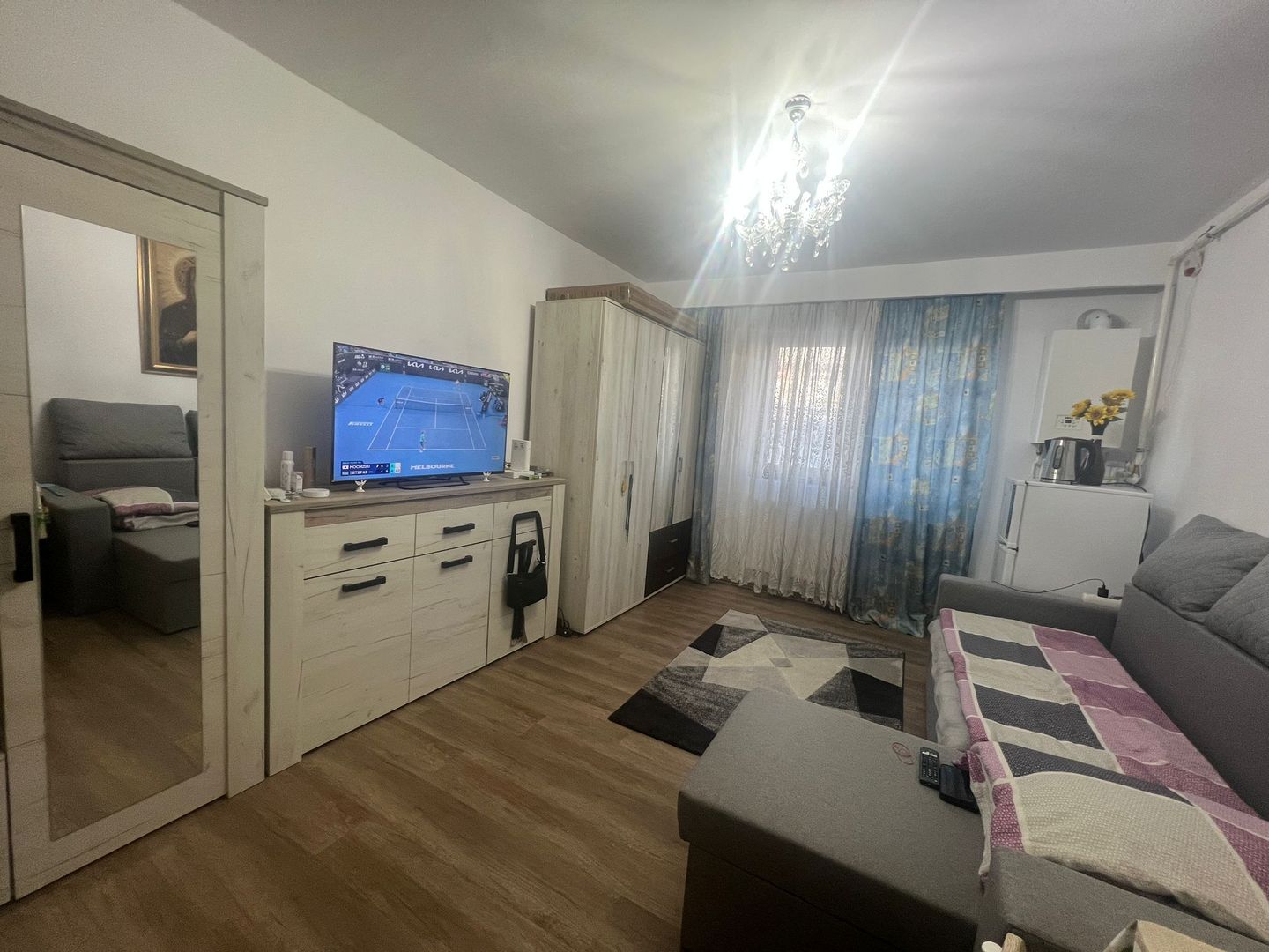 Garsonieră cochetă | 26 mp | Mobilată & utilată | - Poză 1