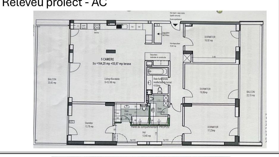 De vanzare Penthouse exclusivist Therme, Gradina zoologica, Baneasa - Poză 18