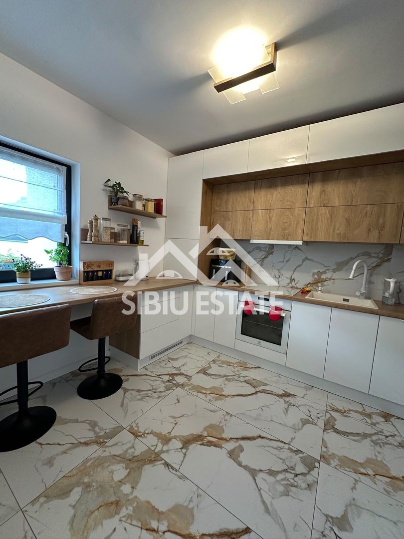 Apartament PREMIUM la villa 3 camere si gradina 120 mp. - Poză 7