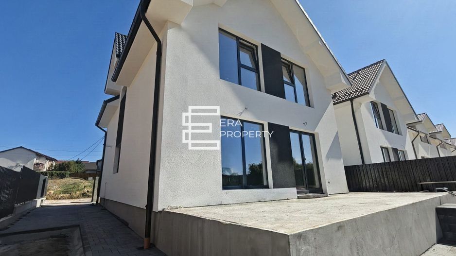 Casă nouă, 5 camere, terasă 22 mp, teren 340 mp – Șura Mare - Poză 4