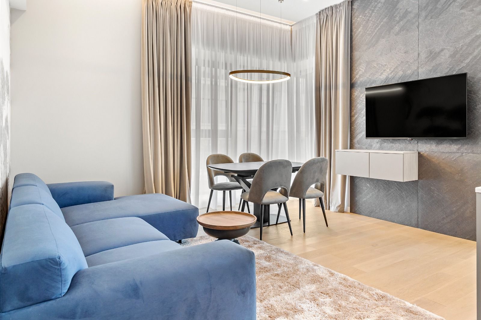 Apartament superb High En 3 camere One Verdi Park I Priveliste superba - Poză 29