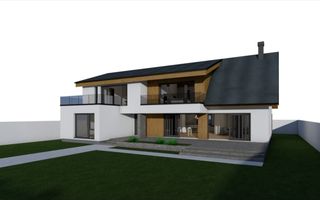 Proiect Casă spațioasă de vânzare – 6 camere  Hărman, Brașov – - Poză 2