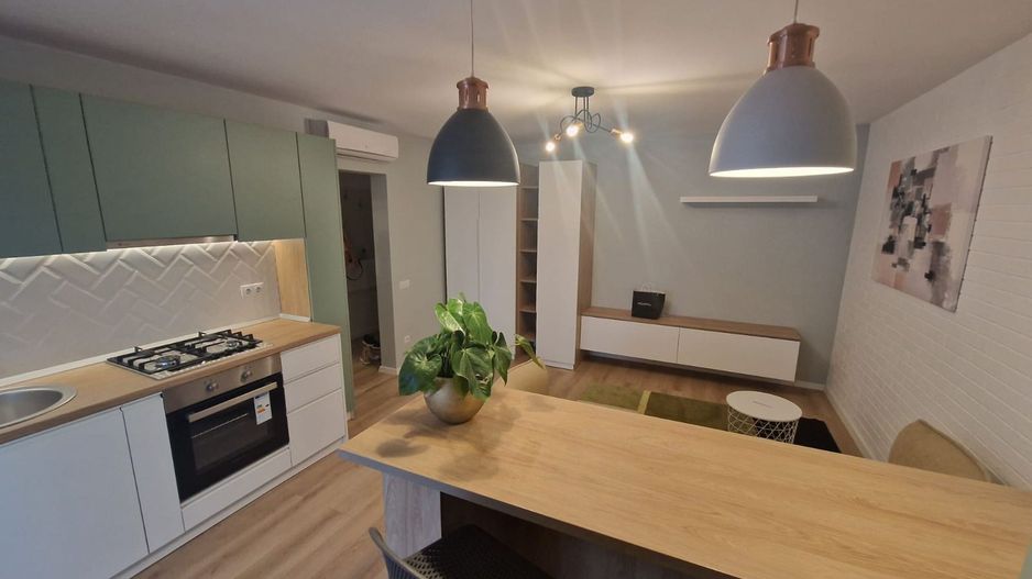 DECEBAL - Rond Alba Iulia | Prima închiriere 2 camere mobilat lux - Poză 1