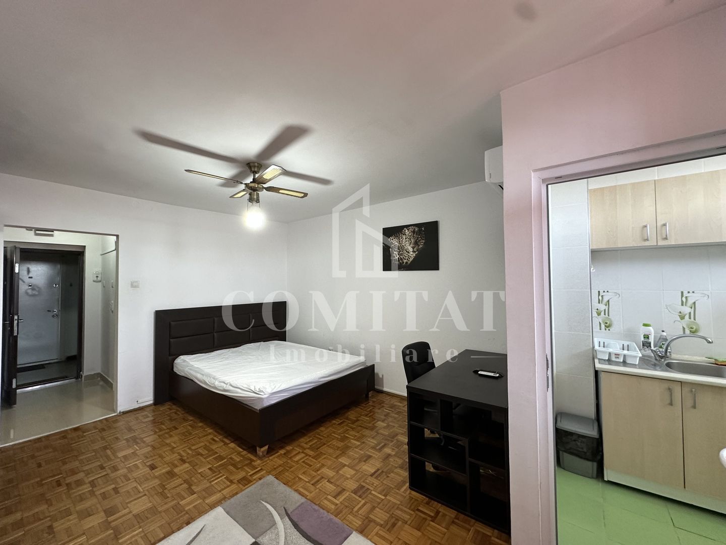 Garsonieră cochetă de închiriat | 28 mp | Zona Detunata | Gheorgheni - Poză 4