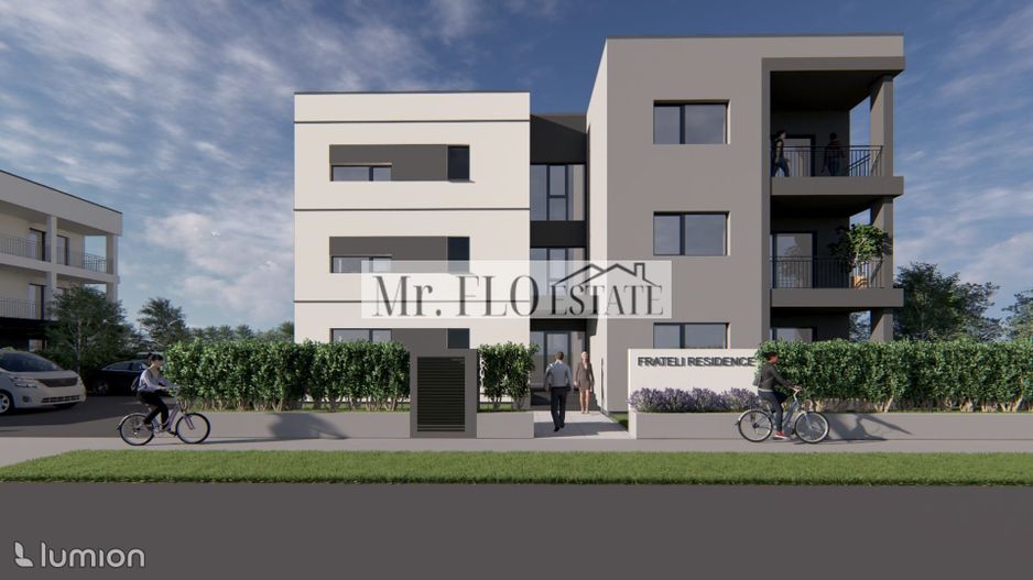 MEGA PRET Apartament 2 camere – prețuri de la 1.100 €/mp – Bucovat - Poză 1