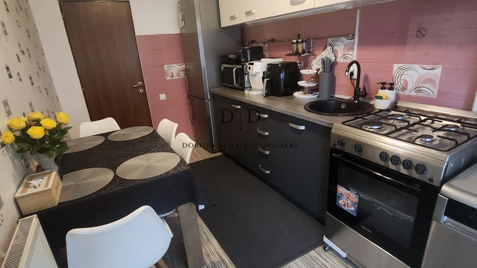 Ap 2 camere decomandate | 48 mp + balcon 10 mp | Florești – Someșului - Poză 4