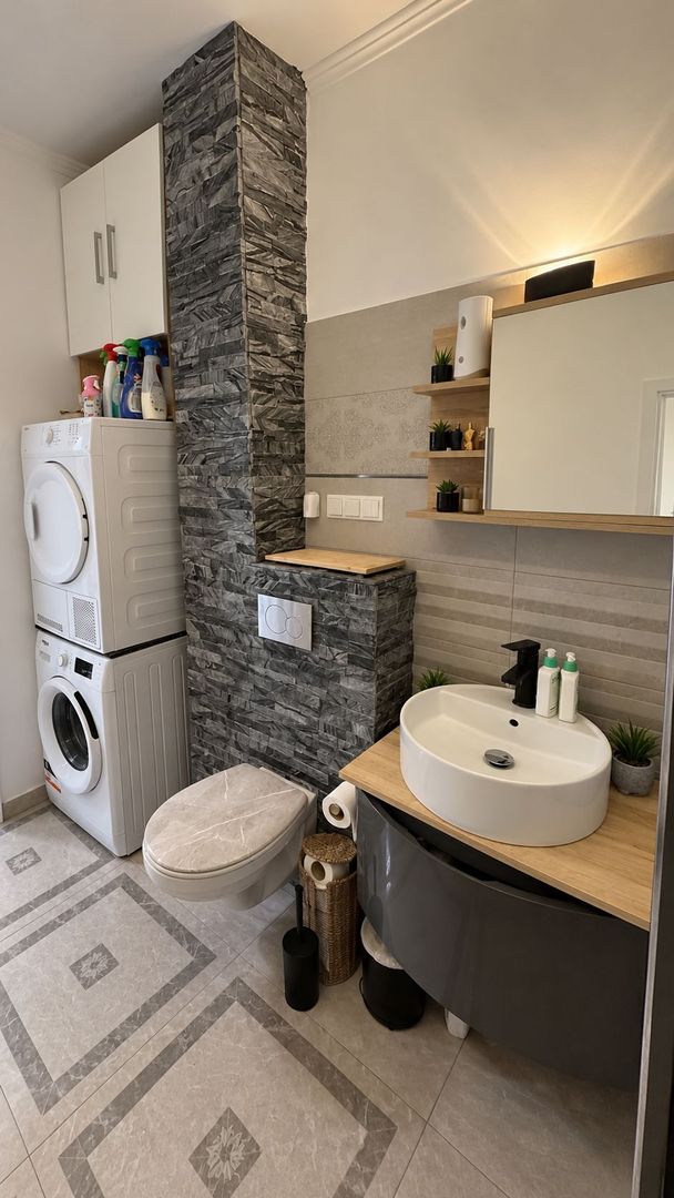 COMISION 0% Apartament 2 Camere | Terasa 38 mp | Etaj 1 | Mobilat Lux - Poză 9