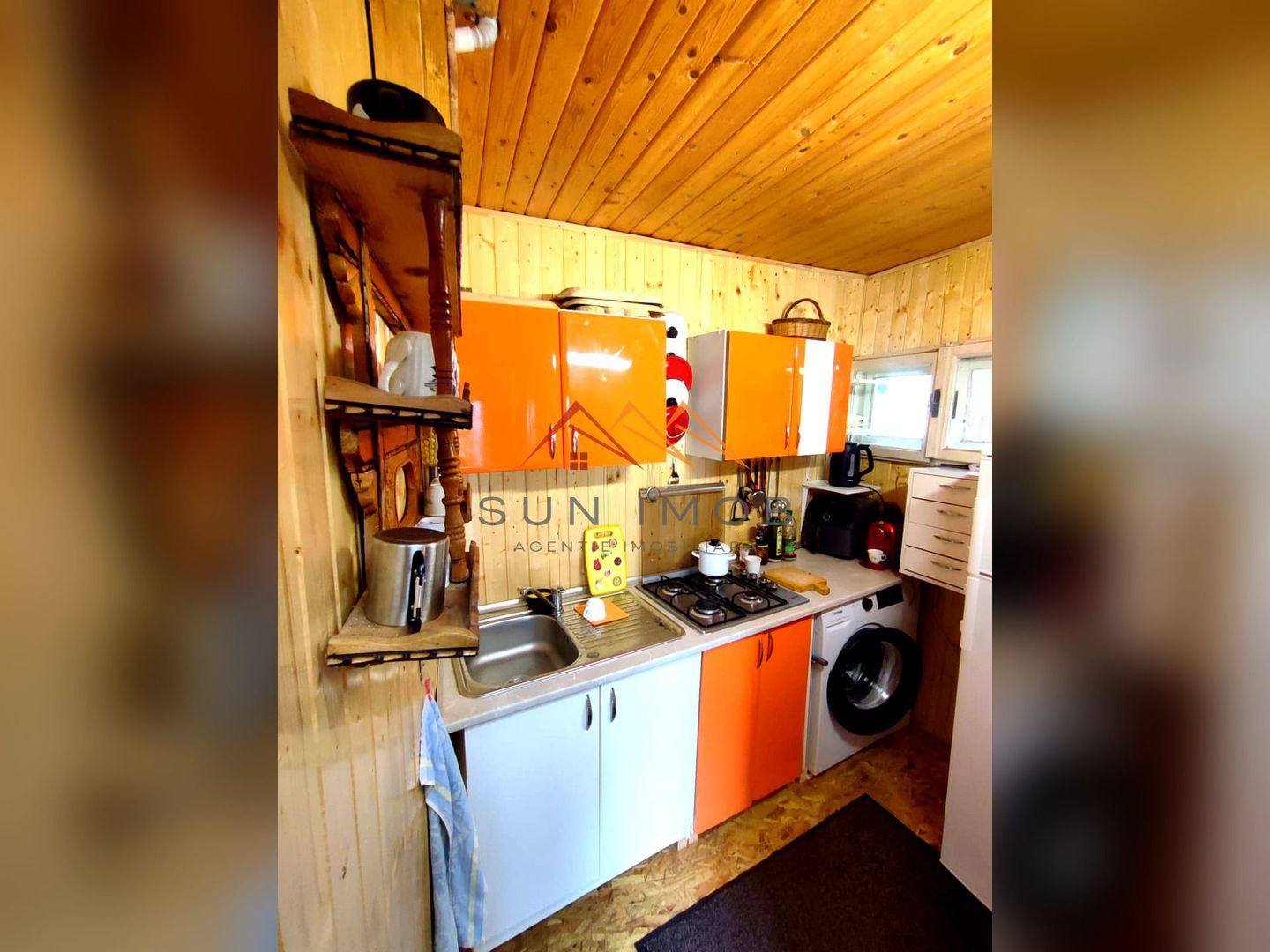 CASĂ DE VACANȚĂ DE VÂNZARE | TELEGA | 1.006 MP TEREN | 85.000 euro - Poză 9