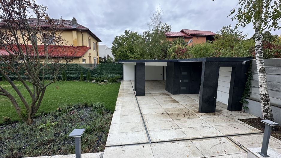 VIla S+P+1+M | Teren de 1000mp | Lift Interior | Finisata Complet - Poză 7