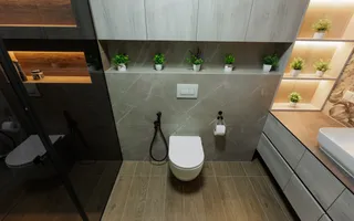 Chirie, apartament, 3 camere, strada Onisifor Ghibu, Buiucani - Poză 16
