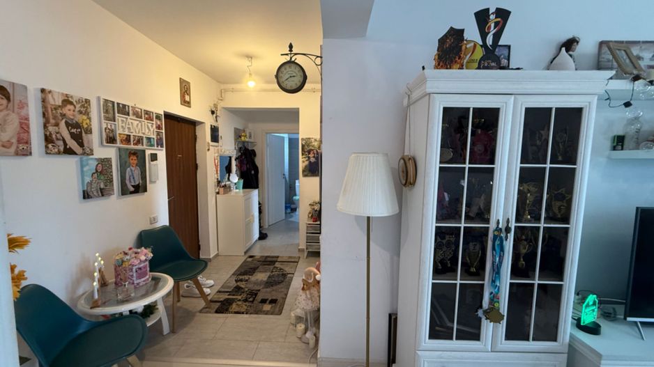 Apartament 2 camere 57,69 mp mobilat+ parcare in complex inchis - Poză 5