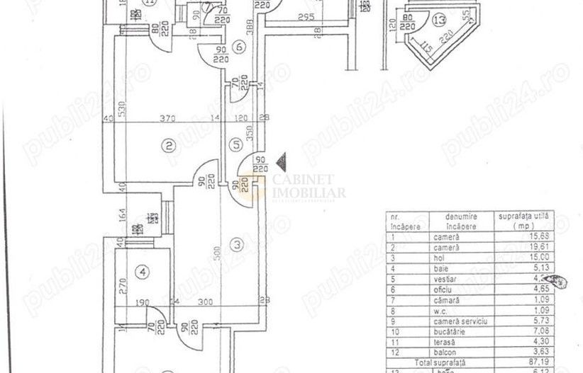 3 camere  |  Cismigiu  |  Oportunitate - Poză 8