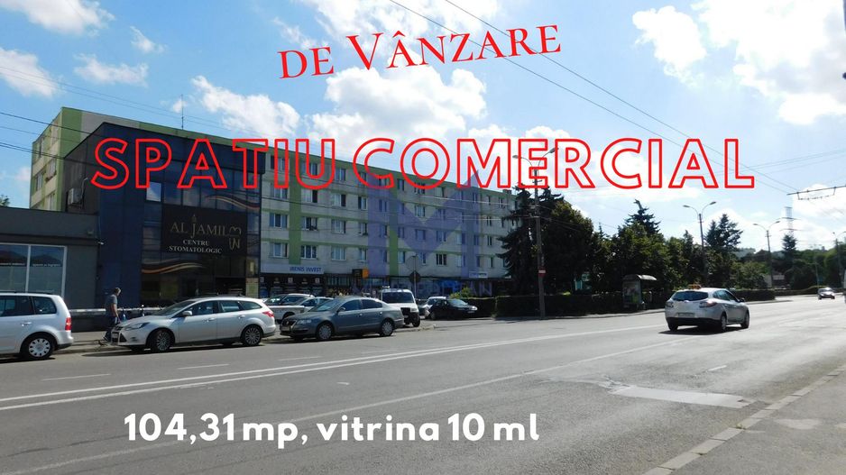 Spațiu COMERCIAL 105 mp in Piața Abator - Poză 2