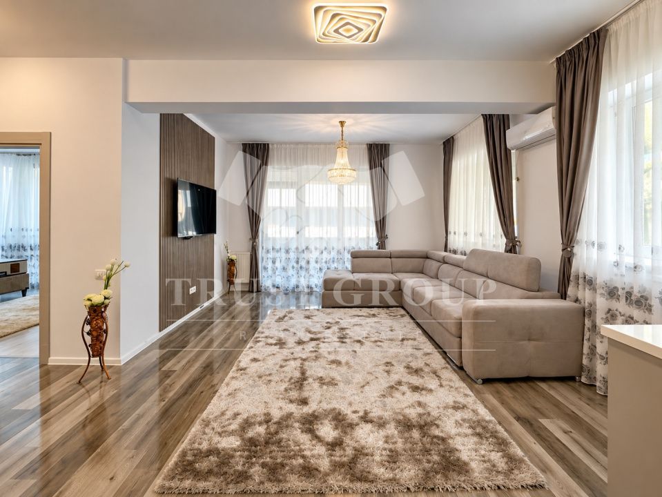 Apartament 3 camere Herăstrău / loc de parcare - Poză 1