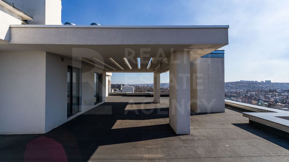 Vânzare, penthouse, 4 camere, strada Ion Buzdugan, Buiucani. - Poză 6