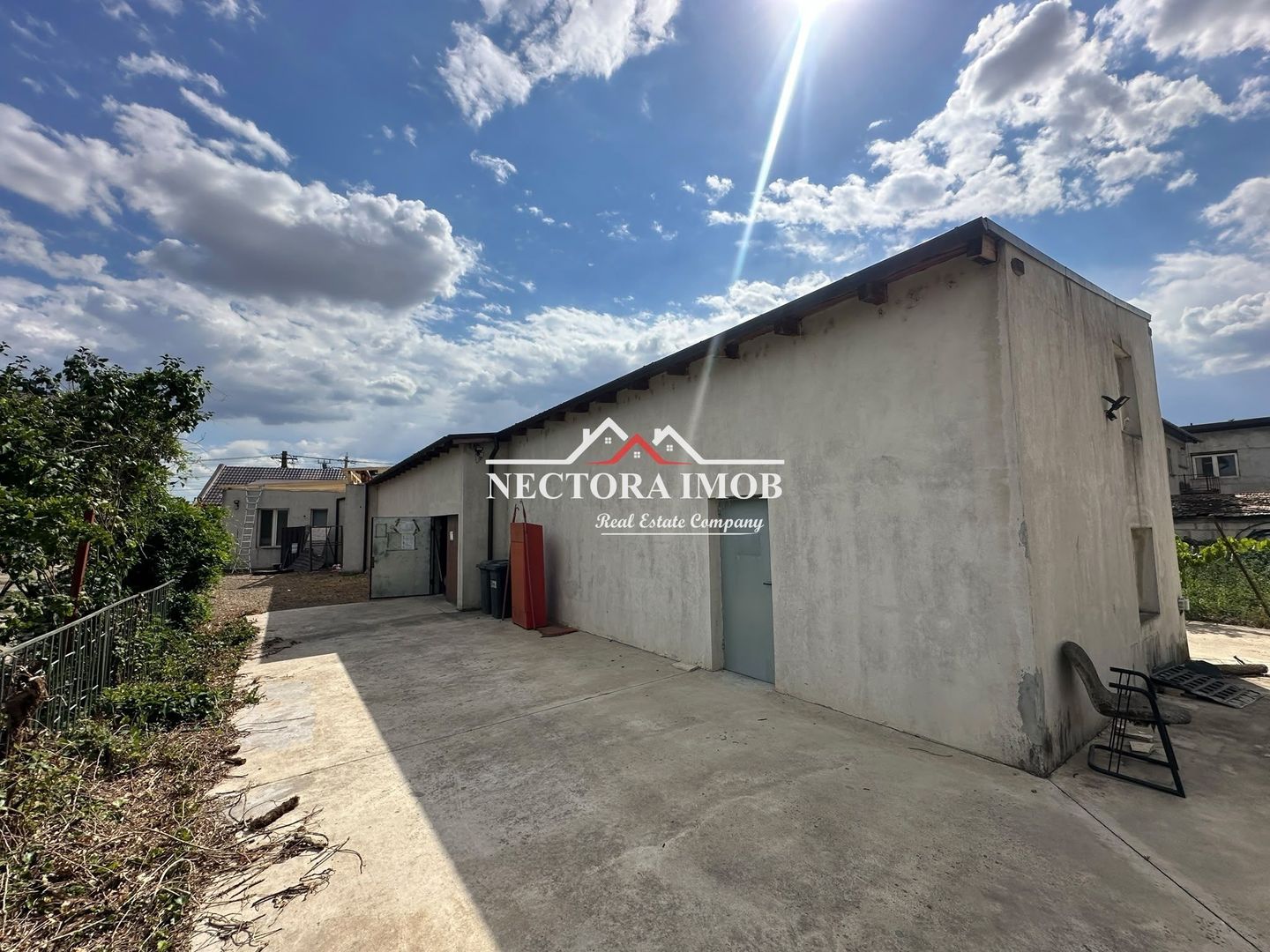 NECTORA IMOB-Spatiu comercial Showroom Santion-Bors, 160 mp + 2630 mp - Poză 3