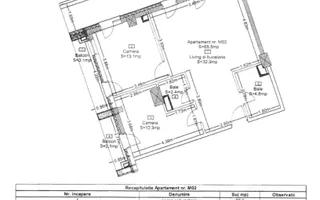 Apartament Premium cu 3 camere | Finisaje LUX | Zorilor -  Frunzișului - Schiță 13