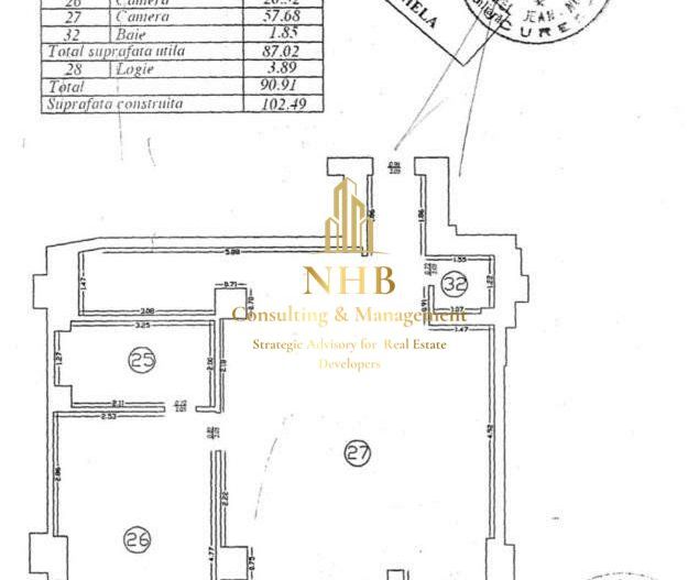 Apartament de 2 camere langa Herastrau, complex Persepolis, mobilat lux - Poză 17