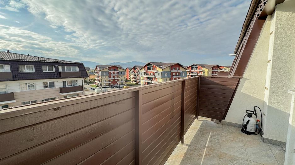 Apartament 2 cam + Dressing | Parcare inclusa | Priveliste catre munti - Poză 9