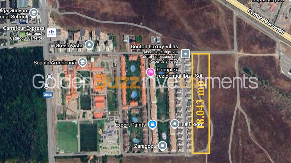 Oportunitate de achiziție – loturi de teren în Pipera - Poză 1