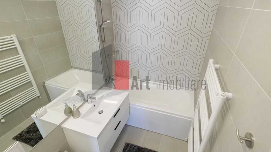 Garsoniear de inchiriat-Pipera-Aurel Vlaicu-Aviatiei-cu centrala - Poză 14