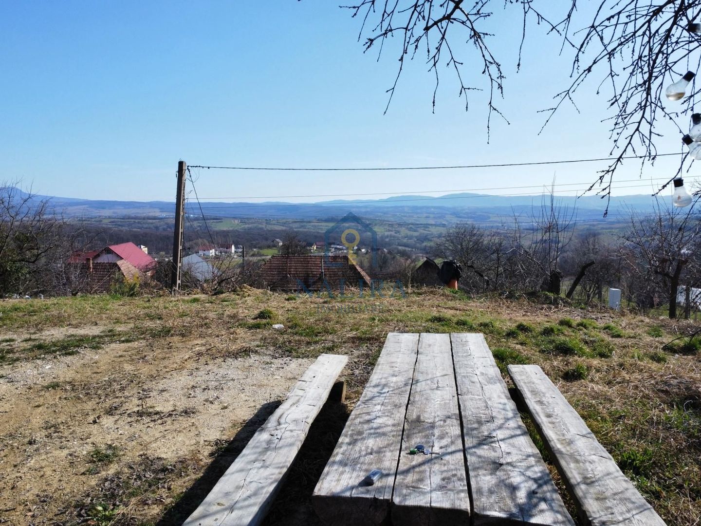 Teren de vânzare în Groși cu priveliște superbă - Poză 4