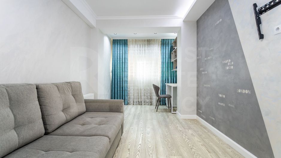 Vânzare, apartament, 4 camere + living, str. Alba Iulia, Buiucani - Poză 14