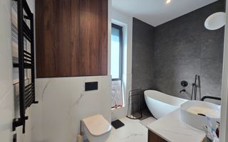 Casa noua 151mp curte 1000m Frumusani mobilata lux -langa Lac/Primarie - Poză 17