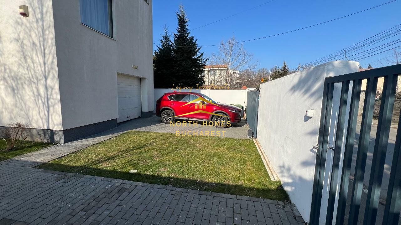 Vila de inchiriat -3400€-PISCINA - lângă British School  -PIPERA - Poză 1