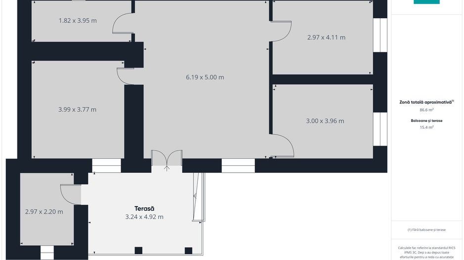 Casă cu 4 camere și teren de 738 mp - Șimand - Poză 8