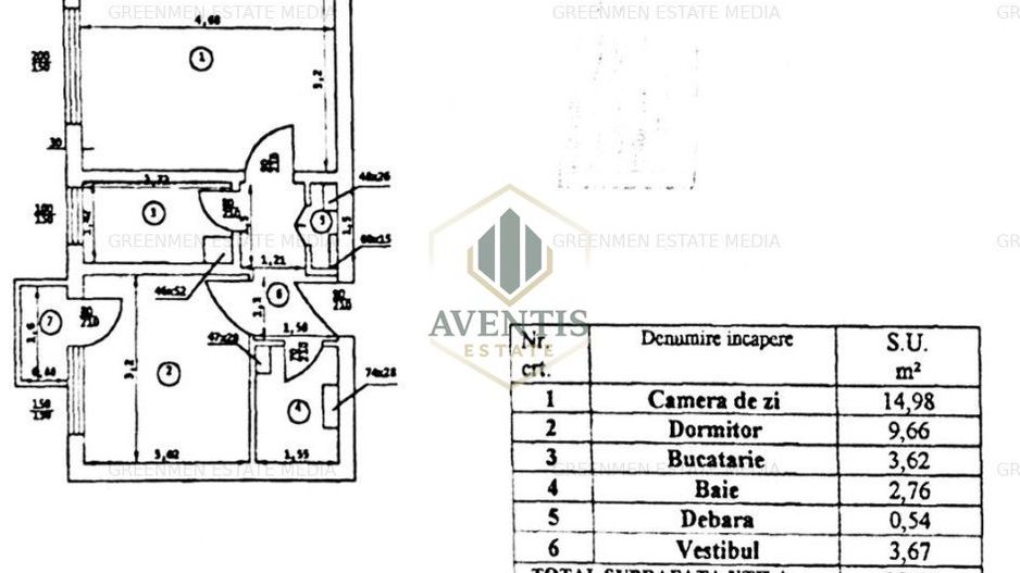 Piata Victoriei - Titulescu, vedere rasarit, decomandat, bloc reabilitat - Poză 21