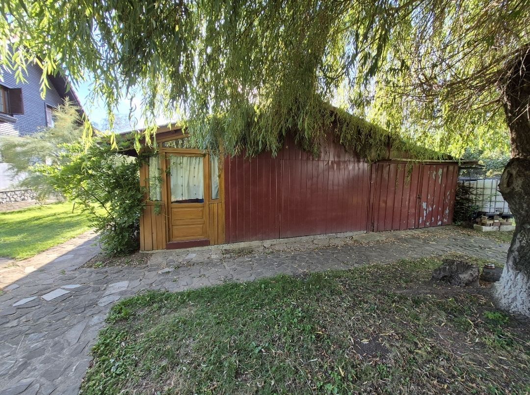 Cabana de lemn cu fundatie 86 mp+ livada pomi fructiferi+teren 847 mp - Poză 4