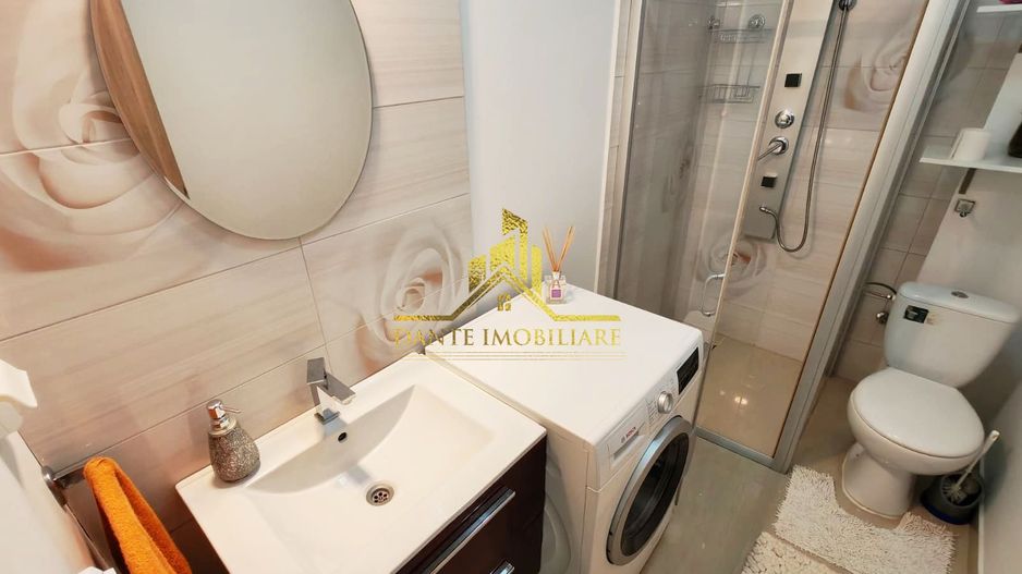 2 camere, mobilat modern, bloc nou, balcon, Intre Lacuri, Iulius Mall - Poză 5