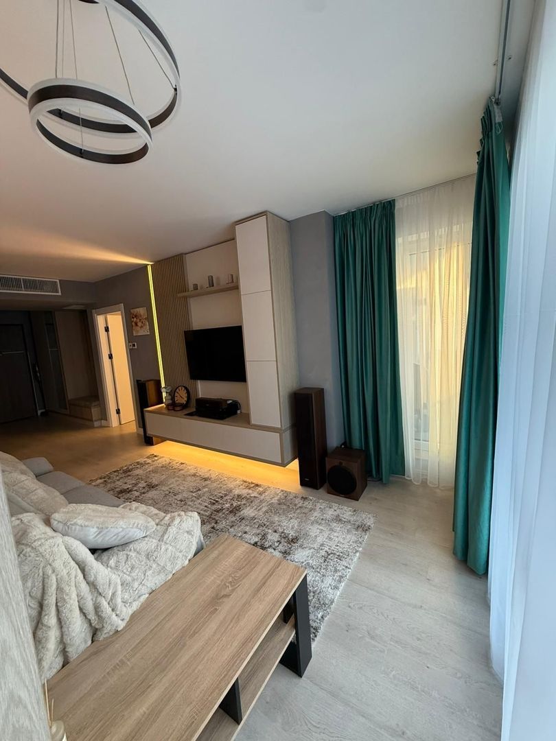 Apartament 2 camere nou finisat Pipera vedere libera - Poză 2