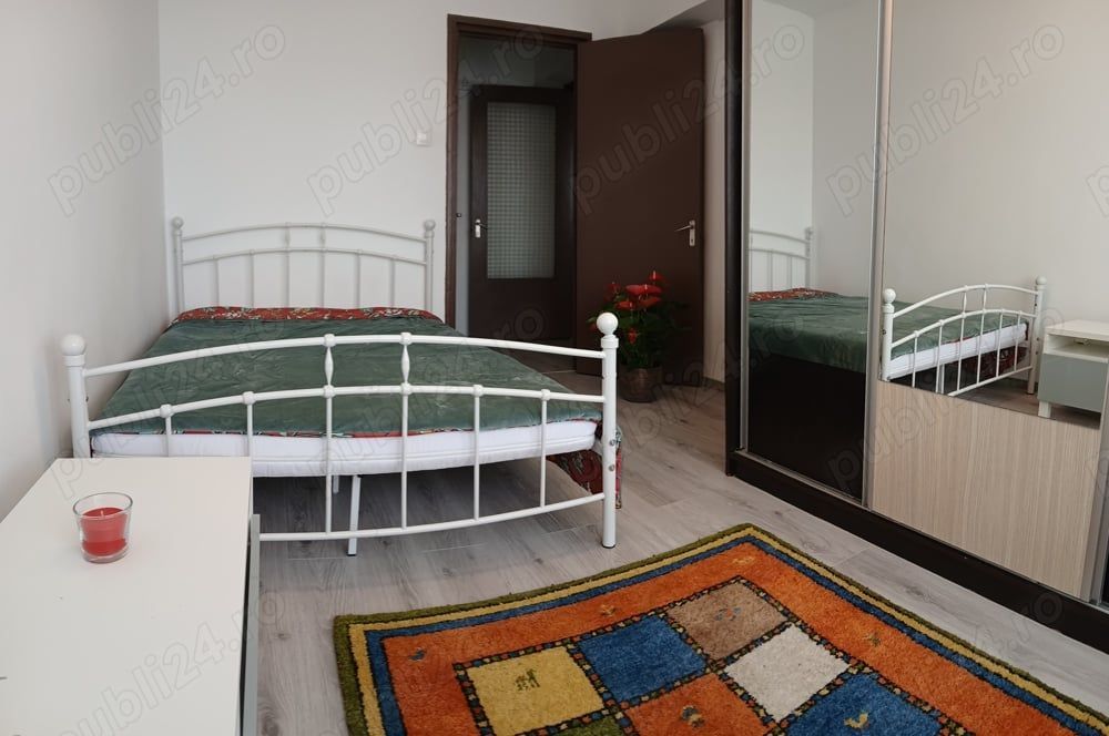Inchiriez apartament 2 camere Piata Muncii cu parcare proprie - Poză 3