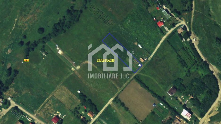 Teren intravilan – 1.400 mp | Jucu de Sus - Poză 1