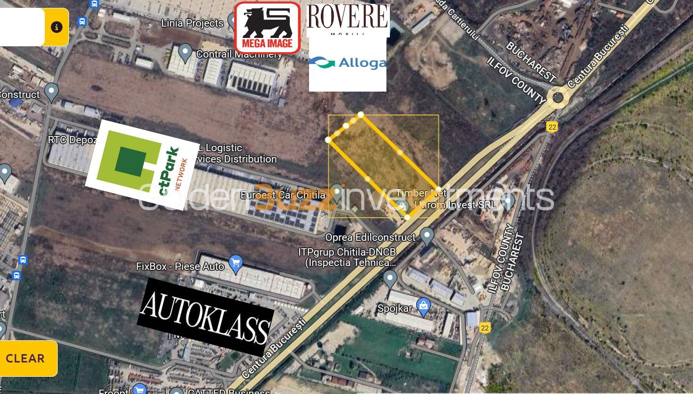 Investitie | Logistica | Productie | 23600 mp |  Centura Bucuresti | - Schiță 8