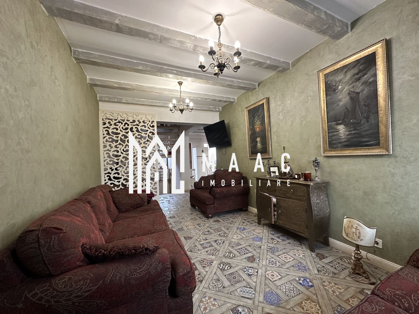 Apartament La Casă | 4 Camere | 120 MPU | Bulevardul Victoriei - Poză 1