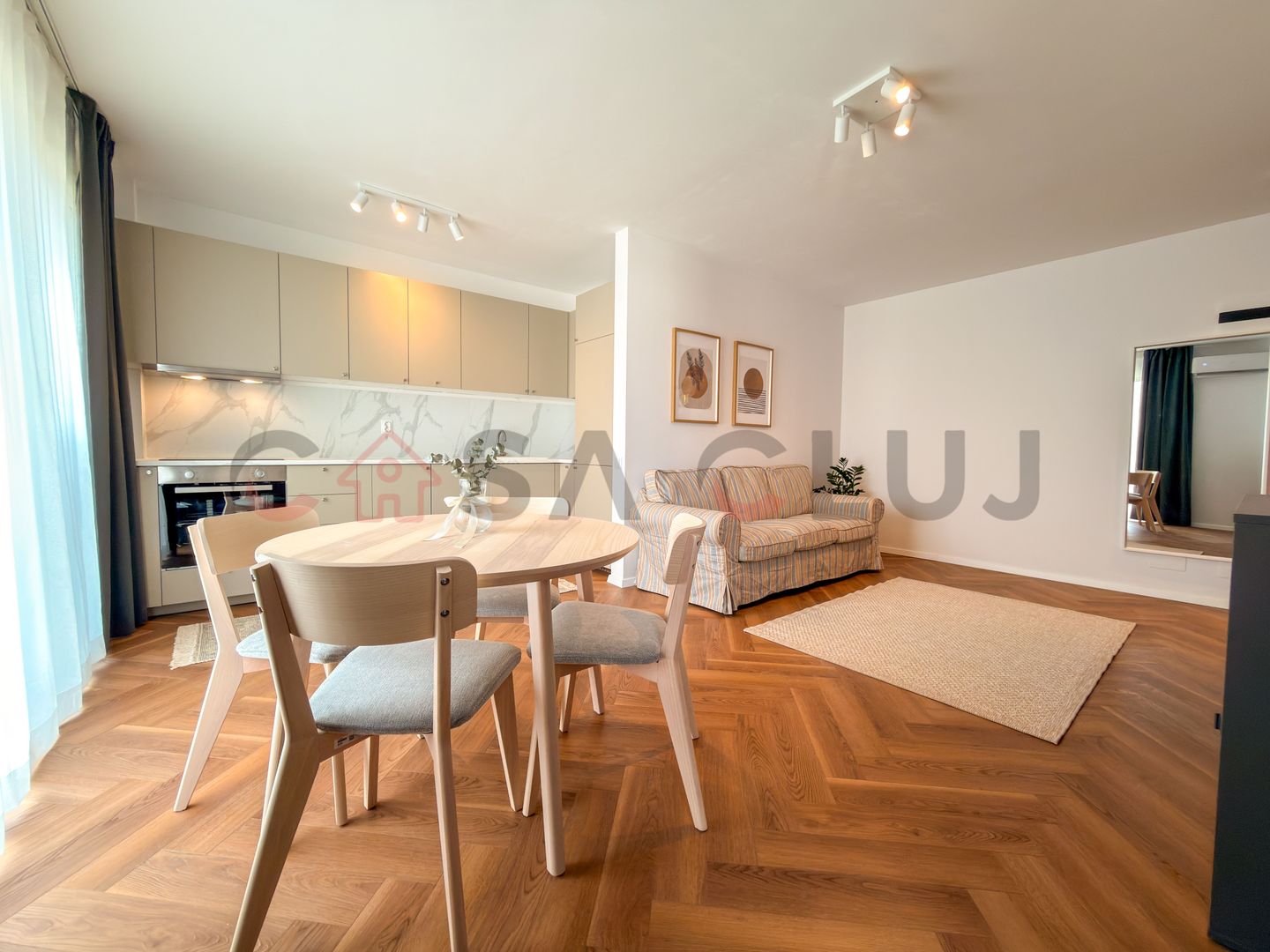 2 camere complex rezidential nou, la 5 minute de Iulius Mall, Intre Lacuri! - Poză 2