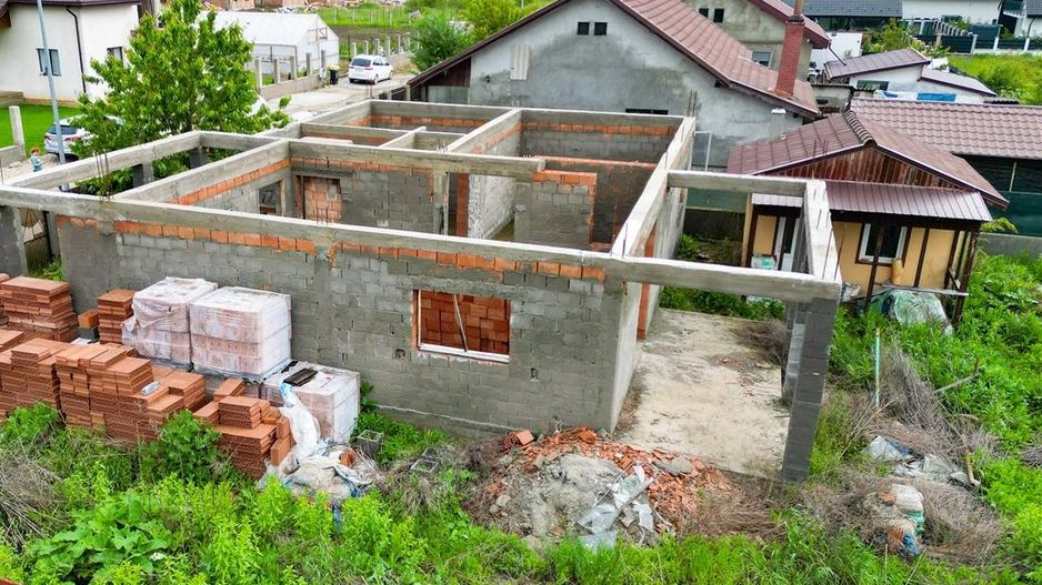 Teren intravilan,500mp,arie pitoreasca, aproape de natura,Harman,Brasov - Poză 8