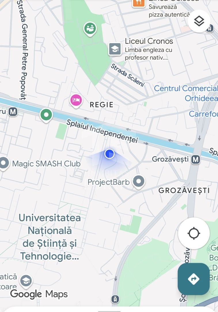 2 Camere Modern Grozavesti Imobil Nou Centrala Proprie Metrou - Poză 12