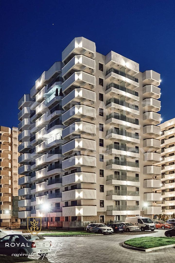 Apartament cu o cameră, de tip G1 - Royal Town Copou - Poză 1