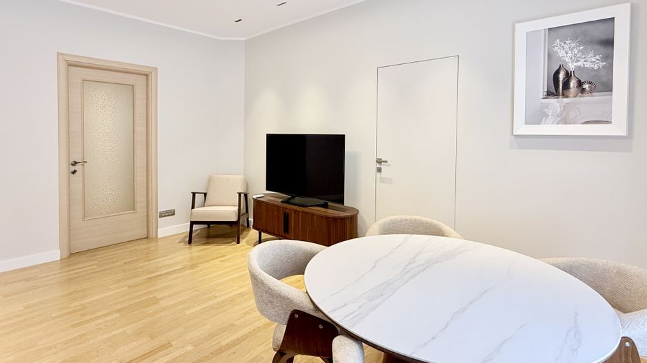 Apartament superb cu 3 camere în Dorobanți – Capitale | Mobilat - Poză 2