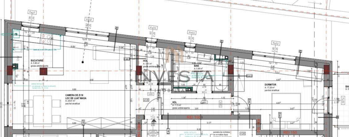 Apartament 2 camere, constructie noua, zona Piata Cipariu! - Schiță 9