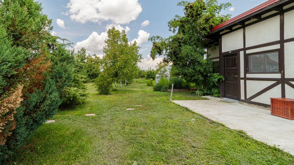 Casă de vânzare Tâncăbești cu grădină, aproape de lac - Poză 32